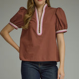 Put Together Top | Regular and Plus