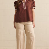 Put Together Top | Regular and Plus