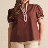 Put Together Top | Regular and Plus