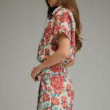 Rosy Escape Top