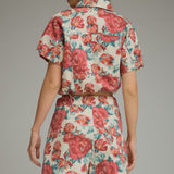 Rosy Escape Top