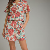 Rosy Escape Top