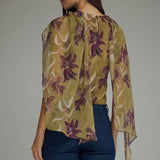 Autumn Muse Scarf Top