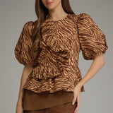 The Sienna Ruffle Top