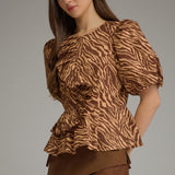The Sienna Ruffle Top