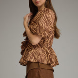 The Sienna Ruffle Top