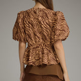 The Sienna Ruffle Top