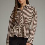 City Stroll Stripe Top