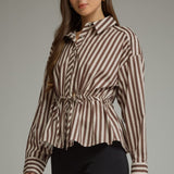 City Stroll Stripe Top