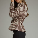 City Stroll Stripe Top