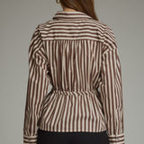 City Stroll Stripe Top