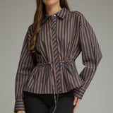 City Stroll Stripe Top