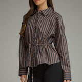 City Stroll Stripe Top