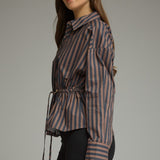 City Stroll Stripe Top