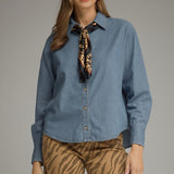 Denim Days Button Down