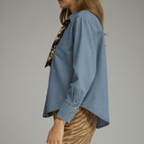 Denim Days Button Down