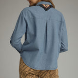Denim Days Button Down