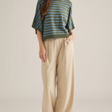 The Parker Stripe Knit Top
