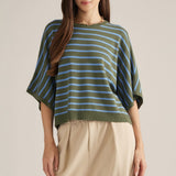 The Parker Stripe Knit Top
