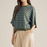 The Parker Stripe Knit Top