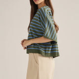 The Parker Stripe Knit Top