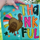 Turkey Colorful Graphic Tee