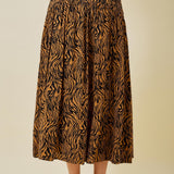 Wild At Heart Midi Skirt