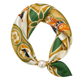 Short Magnetic Scarf Necklace