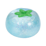 Tomato Fruit Glittery Maltose Putty Squishy Toy