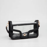 Clear/Gameday Shoulder Bag