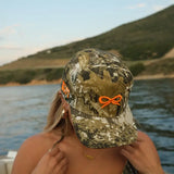 Camo Bow Trucker Hat