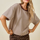 Casual Company Striped Top