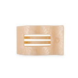 Flat Rectangle Hair Clip | Medium | Soft Surf