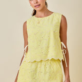 Golden Hour Eyelet Set