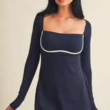 The On the Go Sweetheart Dress