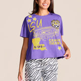 Saturday in Baton Rouge Tee