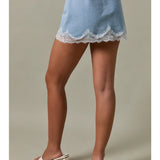 Lace & Daydreams Skort