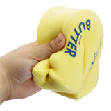 JUMBO Butter Slow Rising Foam Scented Squishy - 9 Inch