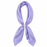 Solid Color Ready To Wear Magnetic Scarf