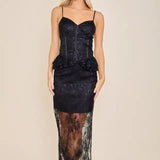 After Hours Lace Skirt