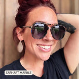 DAX Eyewear | Earhart Marble