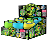Glow-in-the-Dark Steamer Mystery Dumpling Squishy Toy -