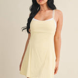 Set the Pace Romper Dress