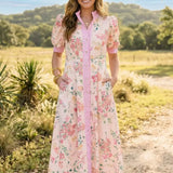 Blush Blossom Dress