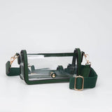 Lindsay Clear Gameday Crossbody Bag