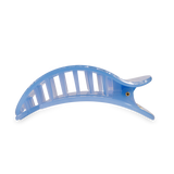 Flat Round Hair Clip | Large | Blue Lagoon