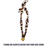 TW-1001 SCARF NECKLACE WITH CHARM