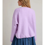 The Dreamy Lavender Cardigan