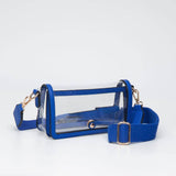 Lindsay Clear Gameday Crossbody Bag