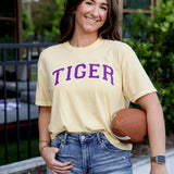 Tiger Block Tee | Butter